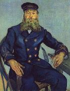 Vincent Van Gogh Joseph Roulin the Postmaster USA oil painting artist